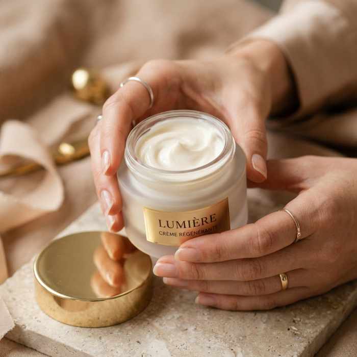 Detalhe de produtos e ambiente