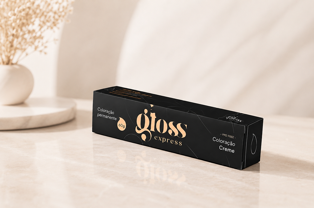 Gloss Express: uma alternativa leve para suavizar fios brancos